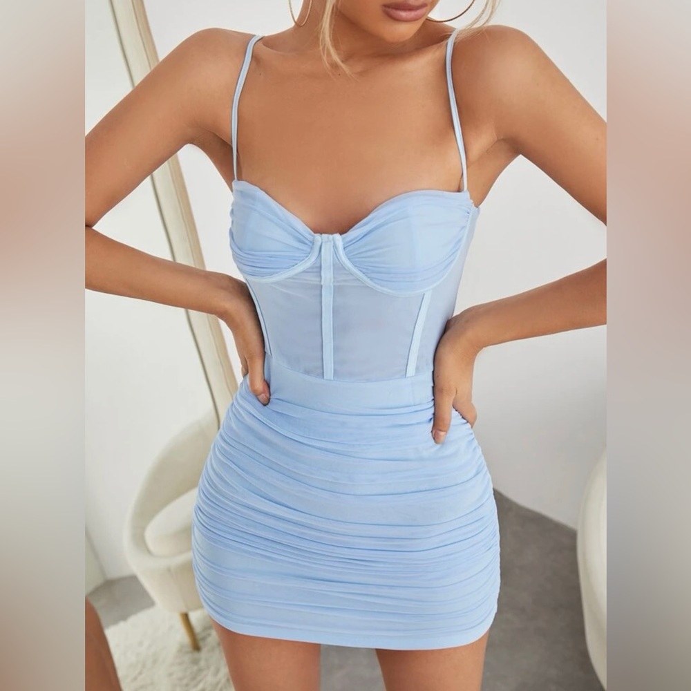 Baby Blue Dress
